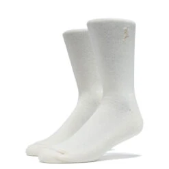 Polar No Complies Forever Business Socks - Cloud White
