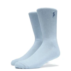 Polar No Complies Forever Business Socks - Light Blue