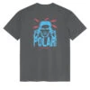 Polar Noise T-Shirt - Graphite -DADDIES Skate Gear 5056336698874 1