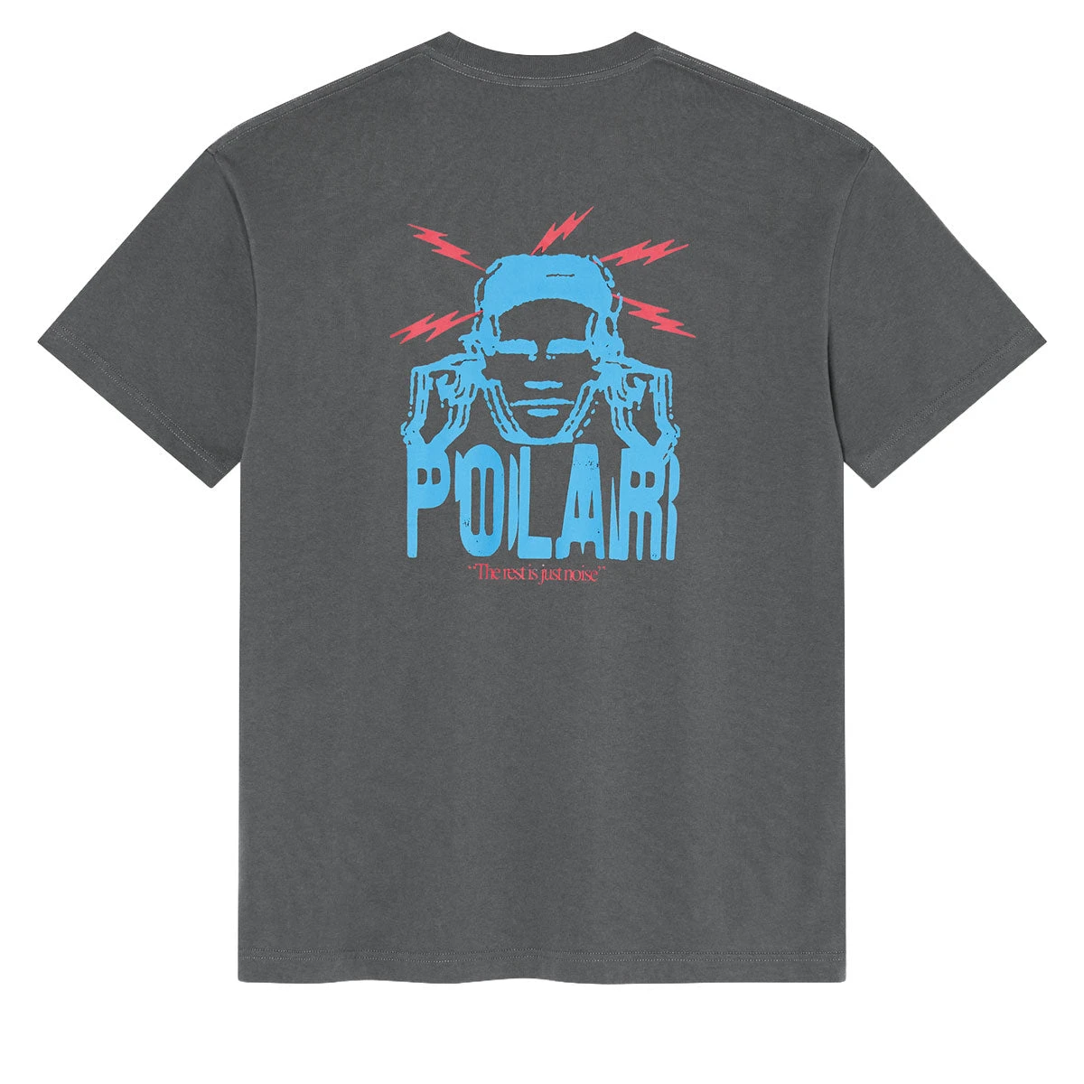 Polar Noise T-Shirt - Graphite 3 Polar Noise T-Shirt - Graphite