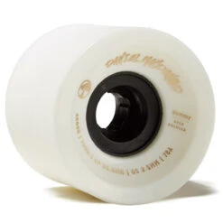 Arbor Summit Daniel MacDonald 78a Longboard Wheels - White - 71mm