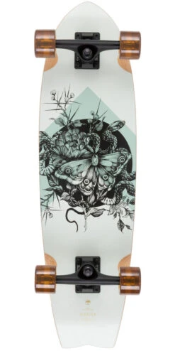 Arbor Bamboo Sizzler 30.5" Prebuilt Longboard Complete