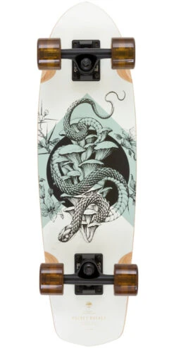 Arbor Bamboo Pocket Rocket 27" Prebuilt Longboard Complete