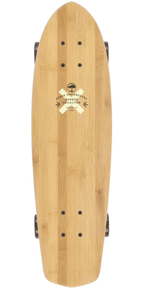 Arbor Bamboo Pocket Rocket 27" Prebuilt Longboard Complete 4 Arbor Bamboo Pocket Rocket 27" Prebuilt Longboard Complete - Image 2