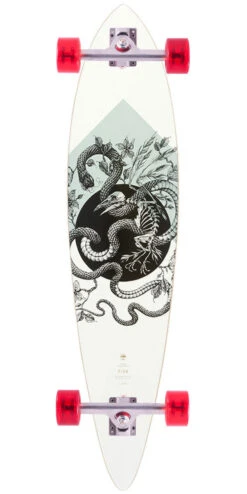 Arbor Performance Bamboo Fish 37" Prebuilt Longboard Complete