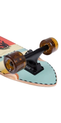 Arbor Jess Mudgett Sizzler Prebuilt Longboard Complete -DADDIES Skate Gear 5059415226203 3