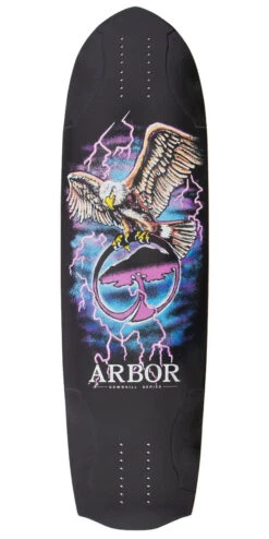 Arbor Downhill Voltage 32" Longboard Deck