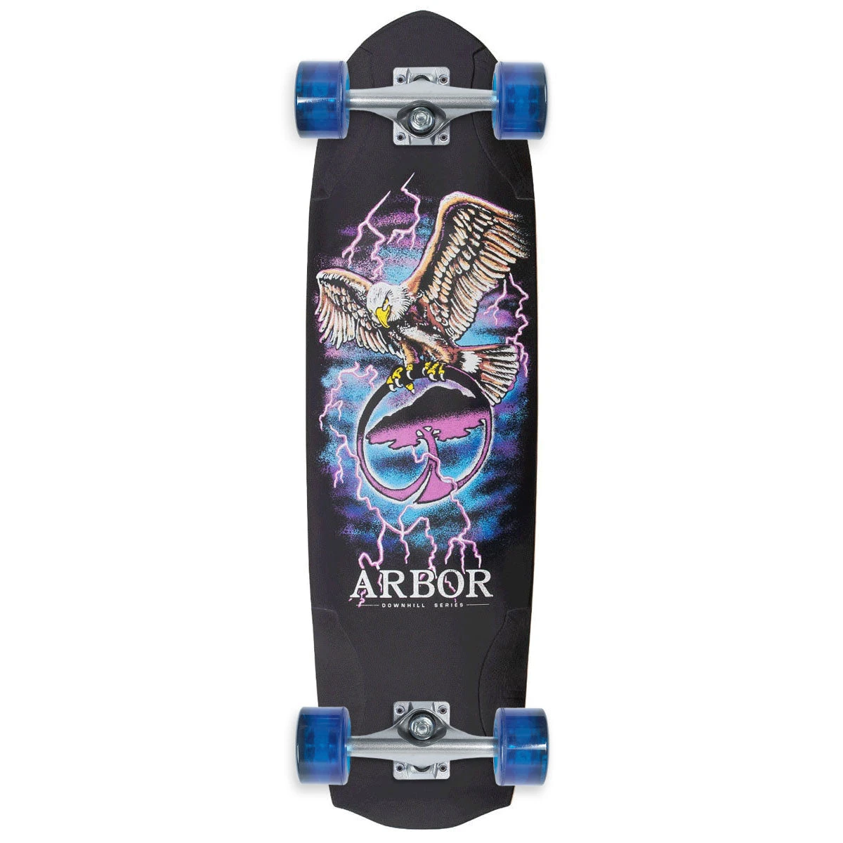 Arbor Downhill Voltage 32" Longboard Complete 3 Arbor Downhill Voltage 32" Longboard Complete