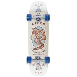 Arbor Shakedown Deathtroll 34" Longboard Cruiser Complete