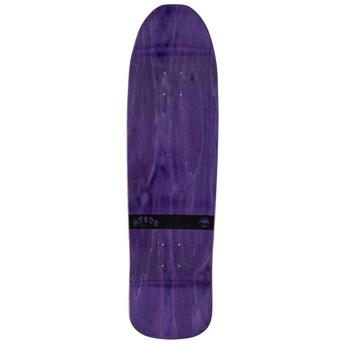 Arbor Linked Martillo Longboard Cruiser Deck - 9.00" 4 Arbor Linked Martillo Longboard Cruiser Deck - 9.00" - Image 2