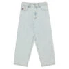 Polar Big Boy OG Logo Jeans - Light Blue -DADDIES Skate Gear 5063623000197 1