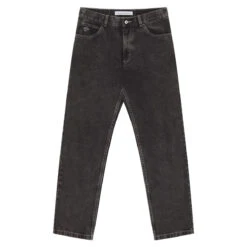 Polar 89! Denim Jeans - Silver Black