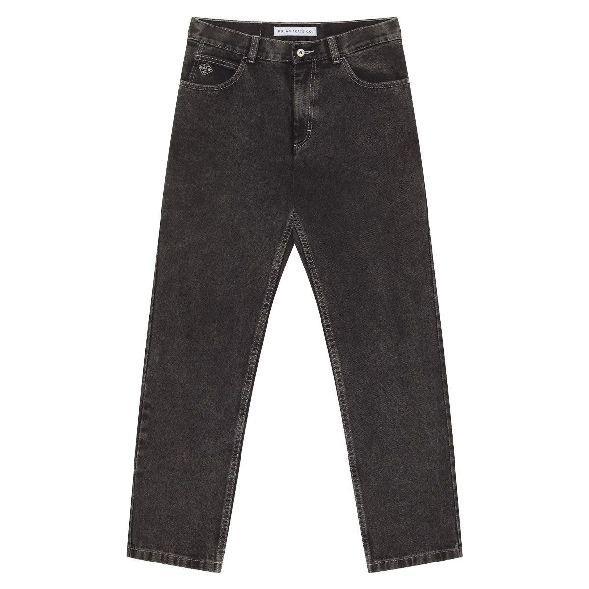 Polar 89! Denim Jeans - Silver Black 3 Polar 89! Denim Jeans - Silver Black