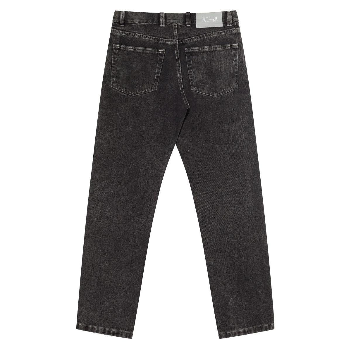 Polar 89! Denim Jeans - Silver Black 4 Polar 89! Denim Jeans - Silver Black - Image 2