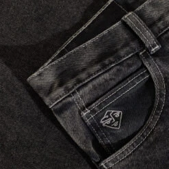 Polar 89! Denim Jeans - Silver Black 9 Polar 89! Denim Jeans - Silver Black -DADDIES Skate Gear 5063623000647 3