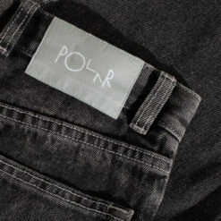 Polar 89! Denim Jeans - Silver Black 10 Polar 89! Denim Jeans - Silver Black -DADDIES Skate Gear 5063623000647 4