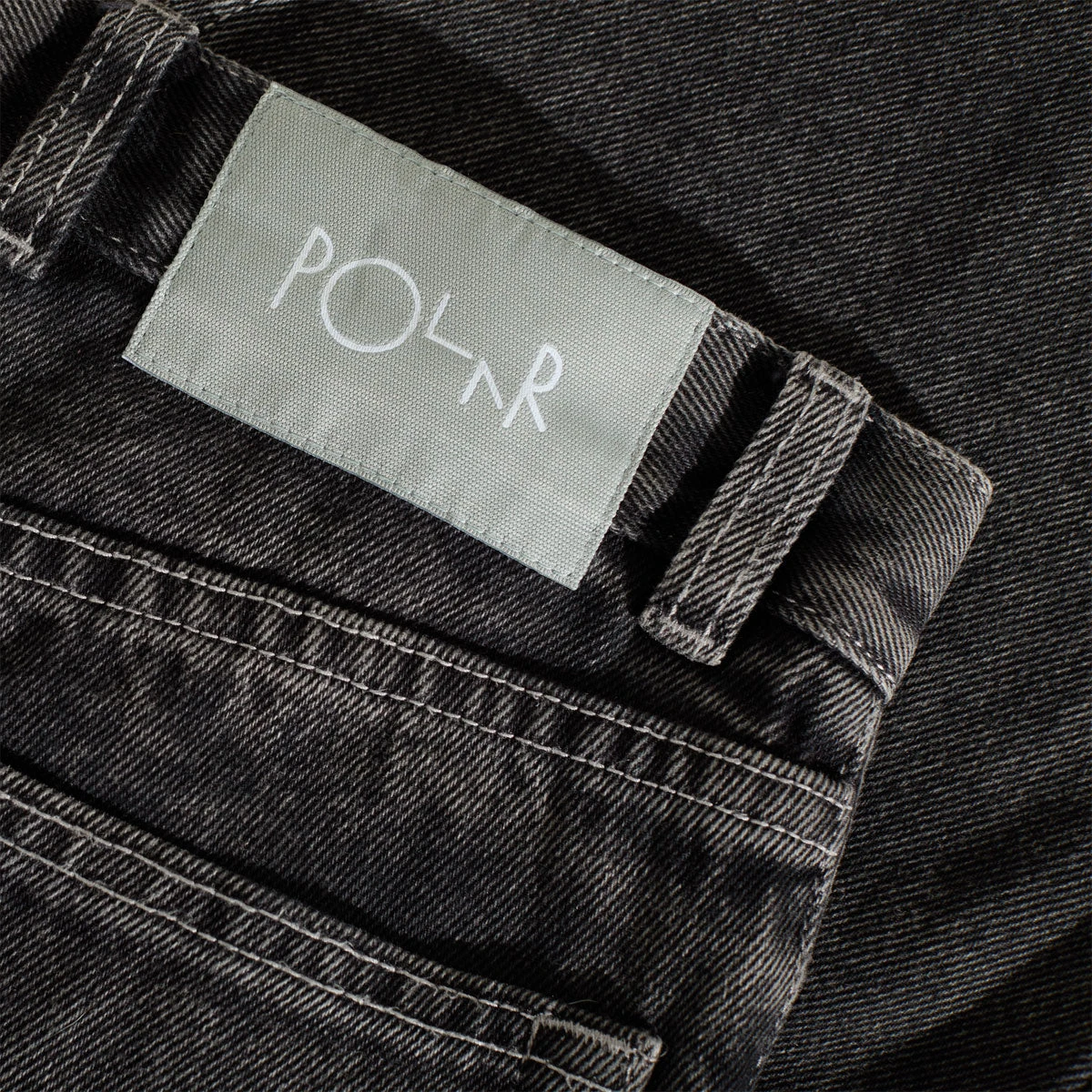 Polar 89! Denim Jeans - Silver Black 6 Polar 89! Denim Jeans - Silver Black - Image 4