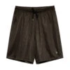 Polar Ray Shorts - Brown 2 Polar Ray Shorts - Brown -DADDIES Skate Gear 5063623001132 1