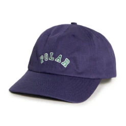 Polar Sai College Logo Hat - Navy