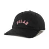 Polar Sai College Logo Hat - Black 2 Polar Sai College Logo Hat - Black -DADDIES Skate Gear 5063623001309 1