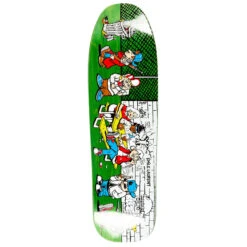 Polar Emile Laurent High School D1 Shape Skateboard Deck - 9.25"