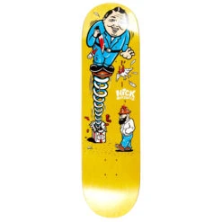 Polar Nick Boserio Surprise Skateboard Deck - 8.625"
