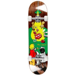 Polar Oskar Rozenberg Poker Face Skateboard Complete - 8.125"
