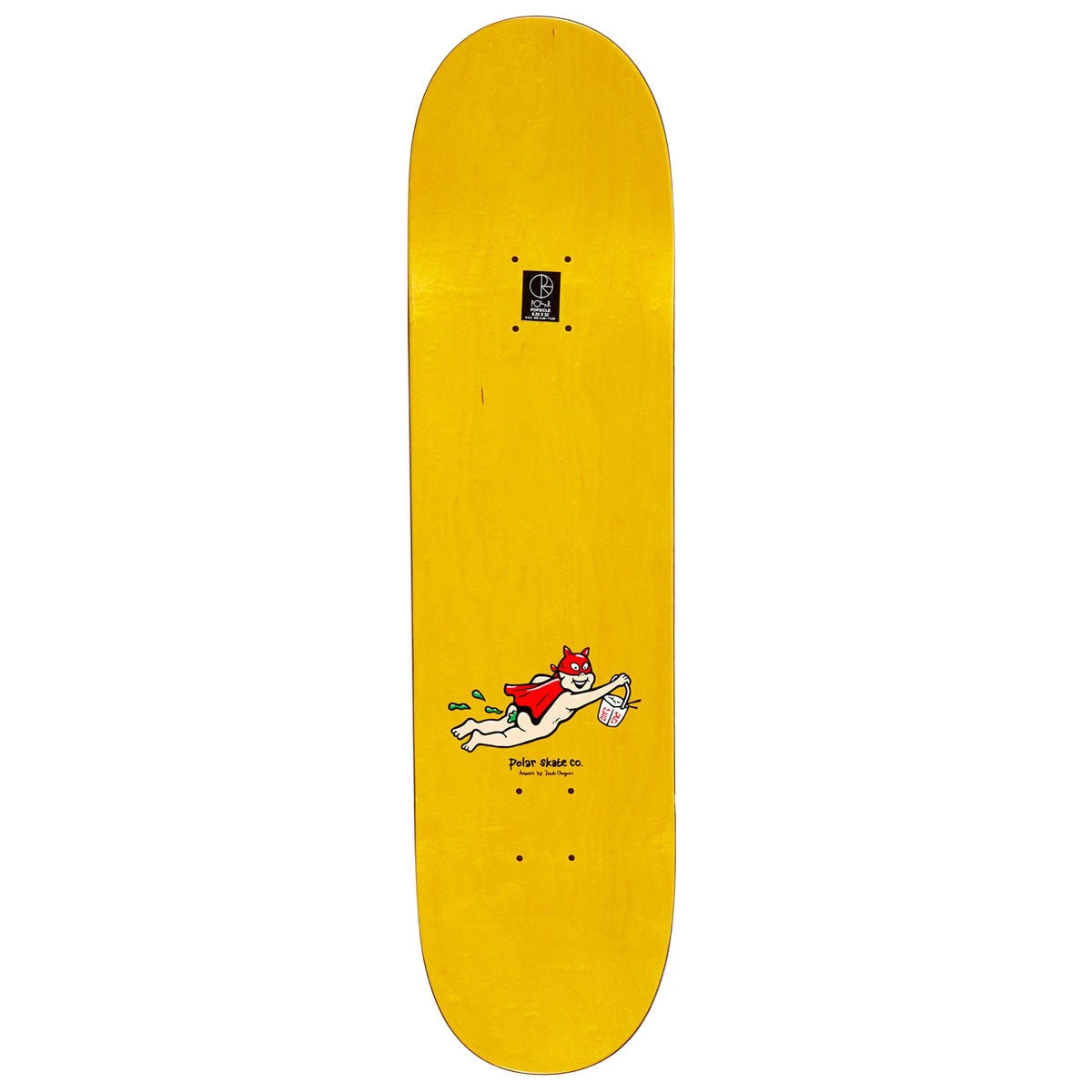 Polar Aaron Herrington Take Away Skateboard Deck - 8.00" 4 Polar Aaron Herrington Take Away Skateboard Deck - 8.00" - Image 2