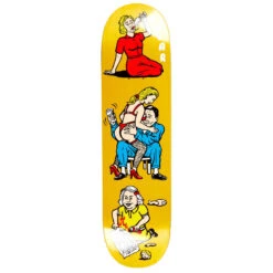 Polar Family Affair Skateboard Deck - 8.25"