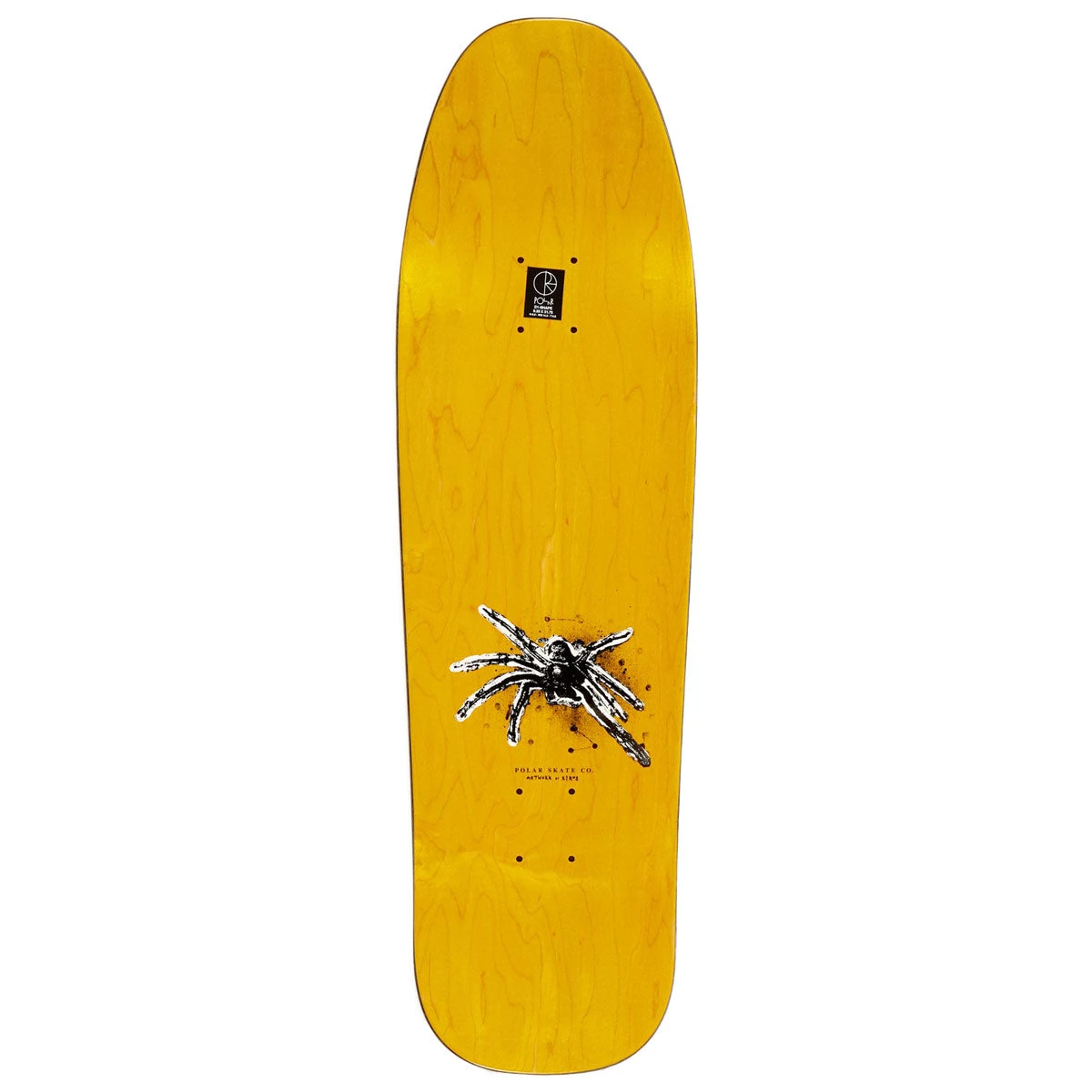 Polar David Stenström Spider D1 Shape Skateboard Complete - 9.25" 4 Polar David Stenström Spider D1 Shape Skateboard Complete - 9.25" - Image 2