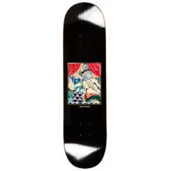 Polar Dane Brady Time Travelers Skateboard Deck - Brown - 8.25"