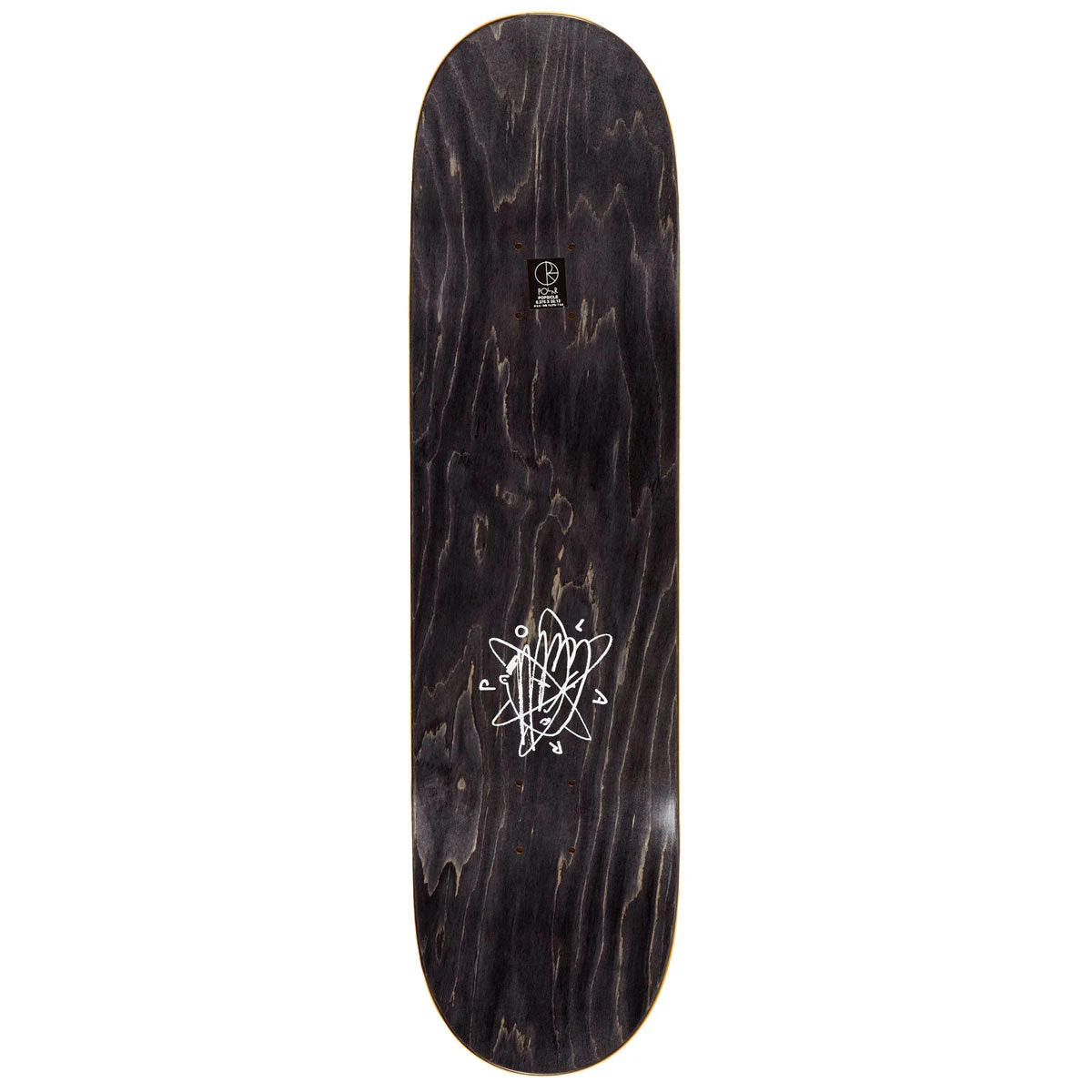 Polar Roman Gonzalez Stay In Motion Skateboard Complete - Yellow - 8.375" 4 Polar Roman Gonzalez Stay In Motion Skateboard Complete - Yellow - 8.375" - Image 2