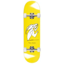 Polar Roman Gonzalez Stay In Motion Skateboard Complete - Yellow - 8.375"