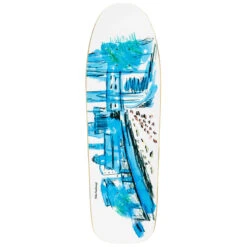 Polar Shin Sanbongi Shin City Dane 1 Shape Skateboard Deck - 9.75"