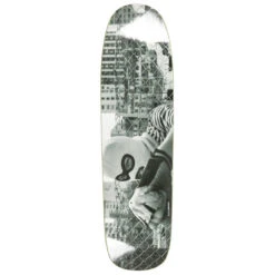 Polar Klez Zawisza Hong Kong P9 Shape Skateboard Deck - 8.625"