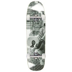 Polar Klez Zawisza Hong Kong P9 Shape Skateboard Complete - 8.625"