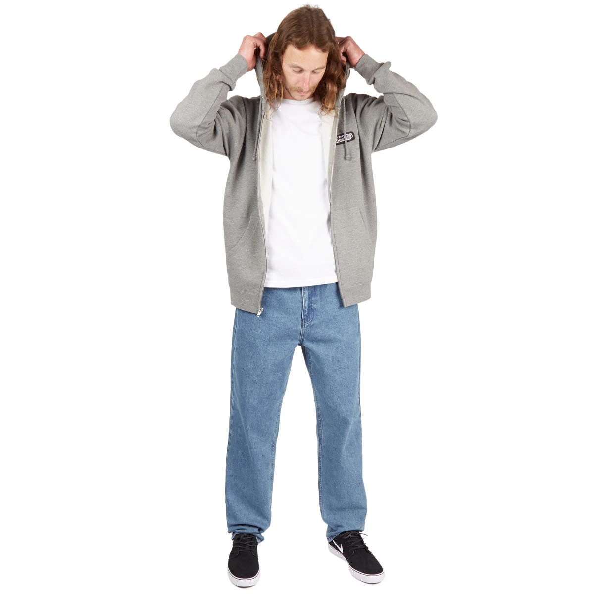 CCS Original Relaxed Taper Jeans - Medium Wash 4 CCS Original Relaxed Taper Jeans - Medium Wash - Image 2