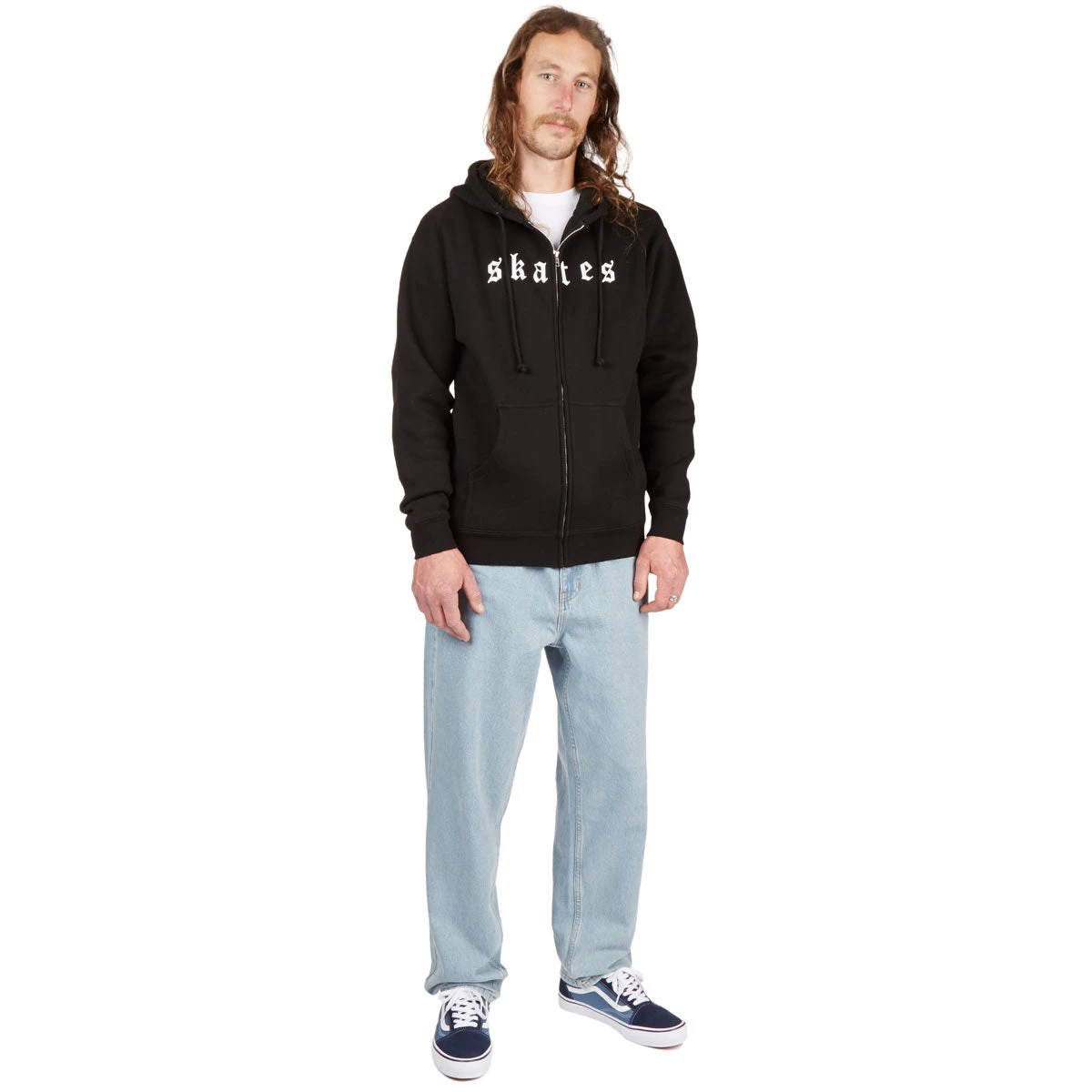 CCS Original Relaxed Taper Jeans - Light Wash 4 CCS Original Relaxed Taper Jeans - Light Wash - Image 2