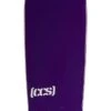 CCS Logo Cruiser Skateboard Deck - Purple - 8.00" -DADDIES Skate Gear 6 8 2036626 1