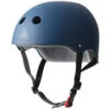 Triple Eight Certified Sweatsaver Helmet - Navy Rubber -DADDIES Skate Gear 604352036139 1