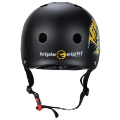 Triple Eight X Hot Wheels Certified Sweatsaver Helmet -DADDIES Skate Gear 604352036870 3
