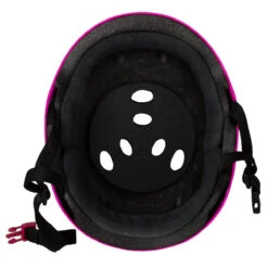Triple Eight Certified Sweatsaver Helmet - Pink Gloss -DADDIES Skate Gear 604352036962 4