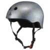 Triple Eight Certified Sweatsaver Helmet - Silver Glitter 2 Triple Eight Certified Sweatsaver Helmet - Silver Glitter -DADDIES Skate Gear 604352037143 1