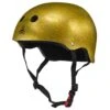 Triple Eight Certified Sweatsaver Helmet - Gold Glitter -DADDIES Skate Gear 604352037181 1