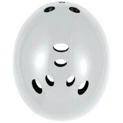 Triple Eight Certified Sweatsaver Helmet - White Glossy -DADDIES Skate Gear 604352037266 3