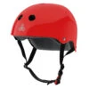 Triple Eight Certified Sweatsaver Helmet - Blood Red Glossy 1 Triple Eight Certified Sweatsaver Helmet - Blood Red Glossy -DADDIES Skate Gear 604352037303 1