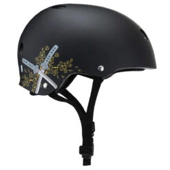Triple Eight Certified Sweatsaver Sky Brown Helmet - Black -DADDIES Skate Gear 604352037648 3