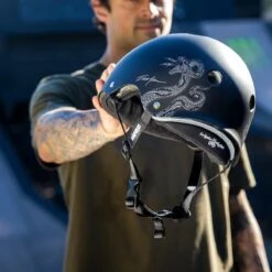 Triple Eight Deep Cover Helmet - Elliot Sloan Signature Edition -DADDIES Skate Gear 604352038300 4