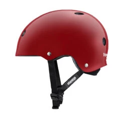 Triple Eight Deep Cover Helmet - Scarlet Red Glossy -DADDIES Skate Gear 604352038546 3