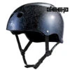 Triple Eight Deep Cover Helmet - Black Glitter -DADDIES Skate Gear 604352038584 1